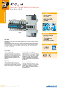ATyS p M átkapcsoló automatikák - részletes termékismertető