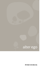 Provenza gres burkolatok - Alter+Ego - részletes termékismertető