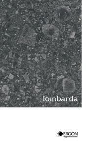 Ergon gres burkolatok - Lombarda - részletes termékismertető