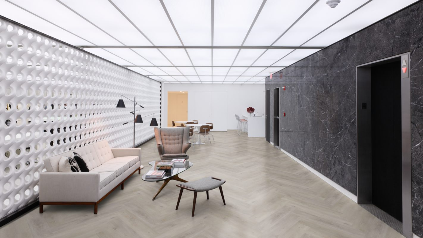 Aspecta Contours Alpin - Chantilly LVT burkolat