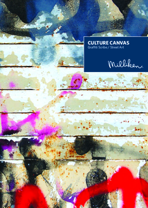 Milliken Culture Canvas modul szőnyegpadló 
<br>Graffiti Scribe, Street Art - általános termékismertető