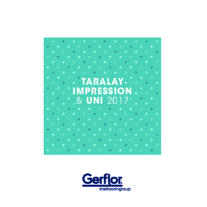 Gerflor Taralay Impression, Uni PVC burkolat - általános termékismertető