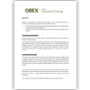 Milliken OBEX™ szennyfogó szőnyegek - Garancia - tanúsítvány