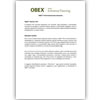 Milliken OBEX™ Grid szennyfogó szőnyegek - Karbantartási útmutató - alkalmazástechnikai útmutató