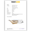 Parky Pro 06 rétegelt fa burkolat - műszaki adatlap