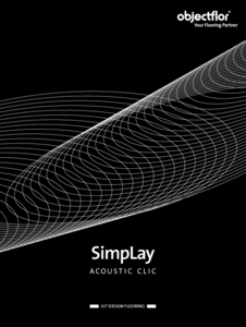 objectflor Expona Simplay Acoustic Clic vinyl burkolatok - részletes termékismertető