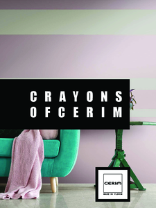 Florim Crayons kerámiaburkolat - általános termékismertető