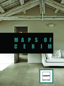 Florim Maps kerámiaburkolat - részletes termékismertető