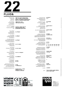 modulyss Fluid& modul szőnyegpadló - műszaki adatlap