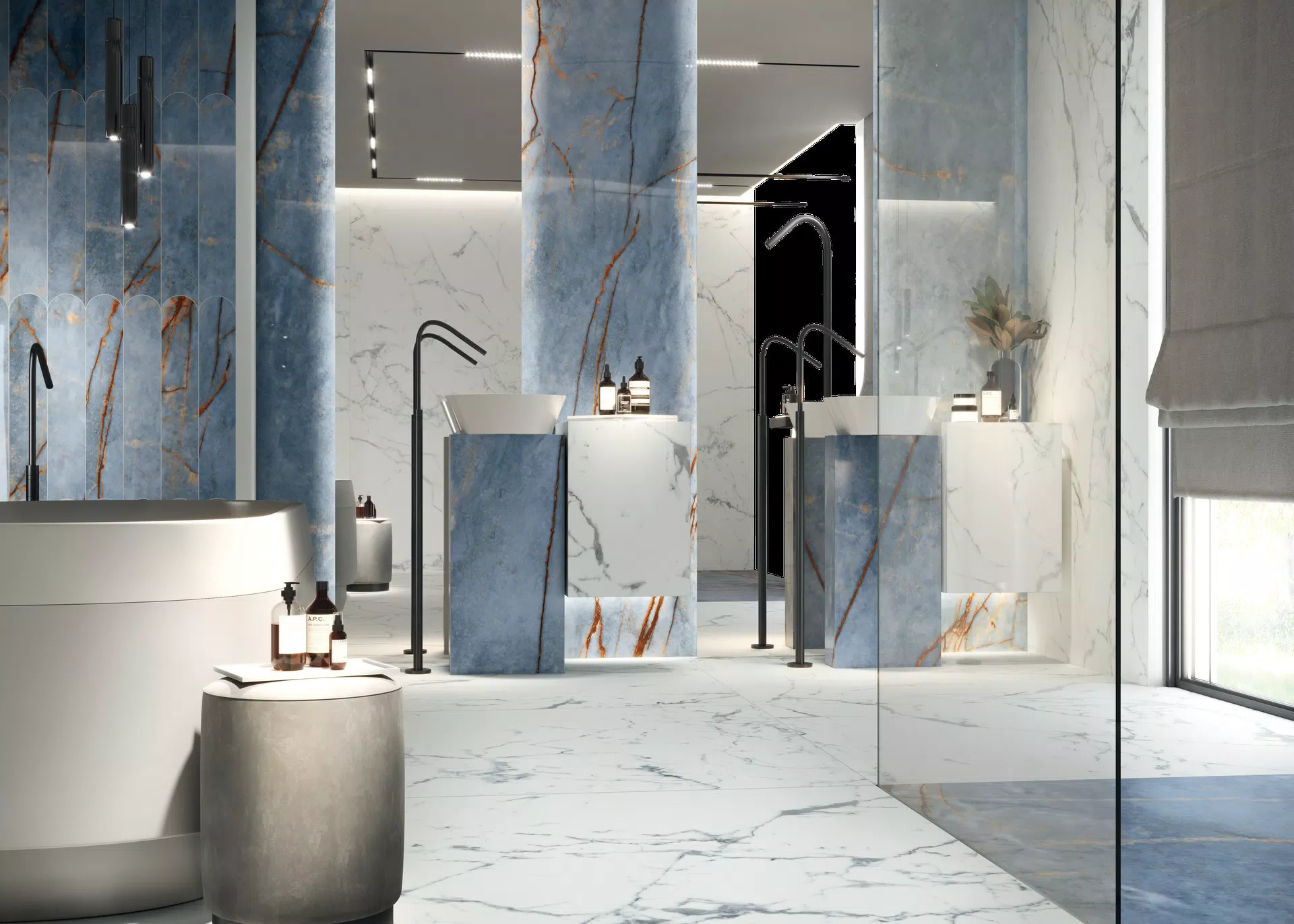 Florim Heritage Luxe kerámiaburkolatok