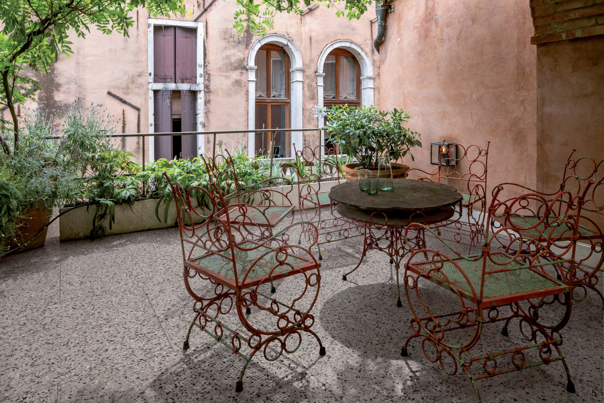 Florim SensiVenezia terrazzo hatású gresporcelán burkolat