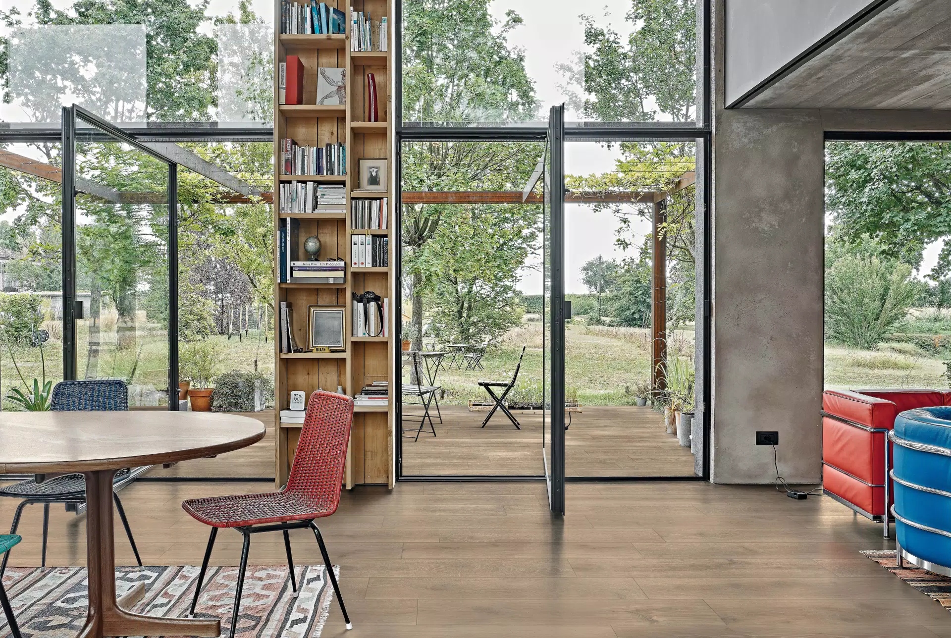 Florim Woodslate Life kerámiaburkolatok
