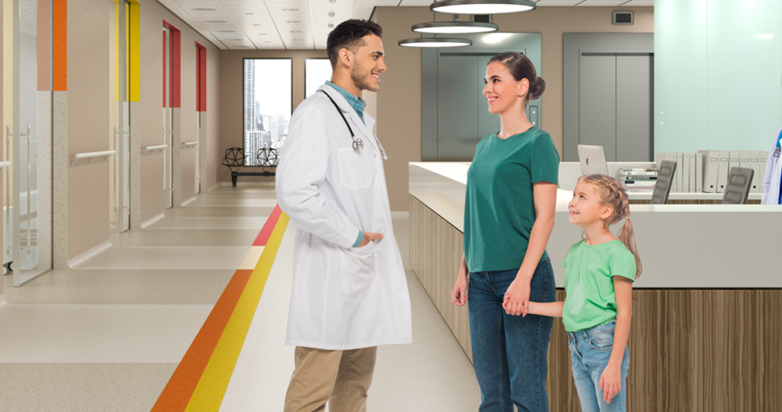 Gerflor Mipolam Affintiy homogén PVC padlóburkolat