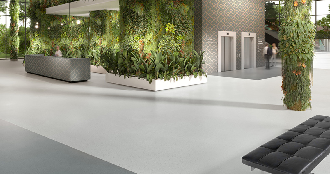 Gerflor Mipolam Planet és Bioplanet homogén PVC padlóburkolat
