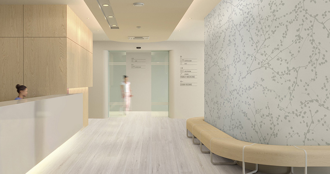 Gerflor Mural Ultra Design PVC falburkolatok