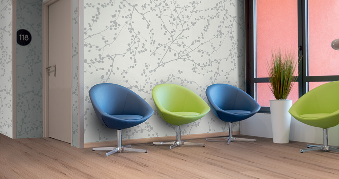 Gerflor Mural Ultra Design PVC falburkolatok