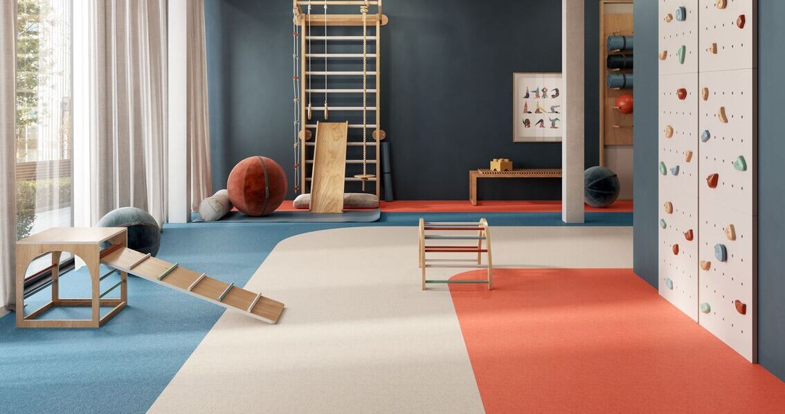 Gerflor Premium többrétegű PVC burkolat