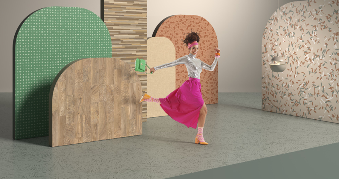 Gerflor Taralay Impression többrétegű PVC burkolat