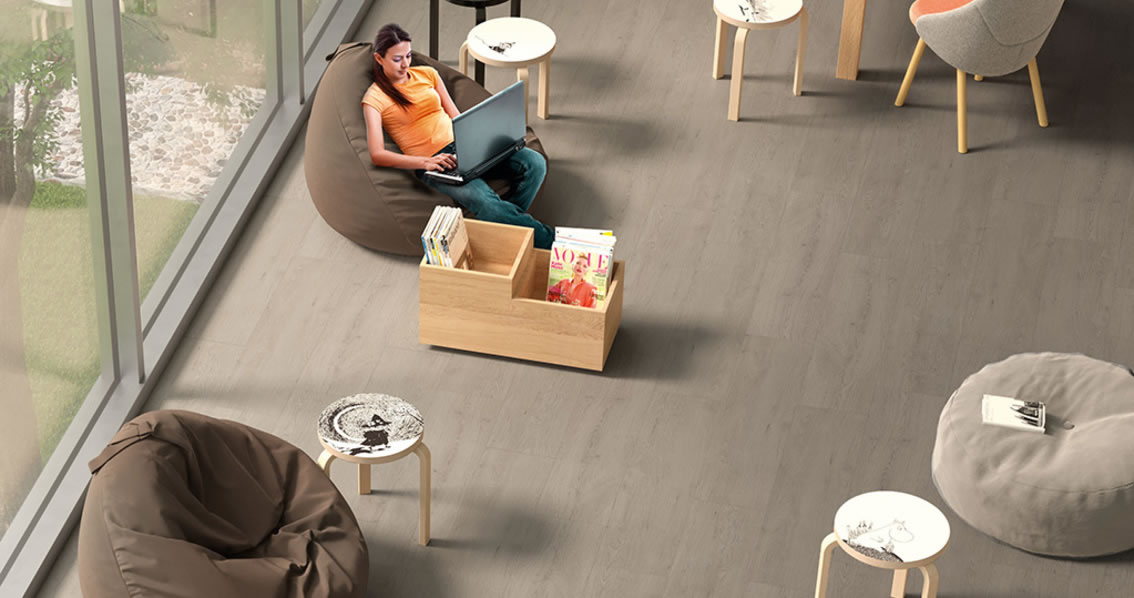 Gerflor Taralay Initial Compact PVC burkolat