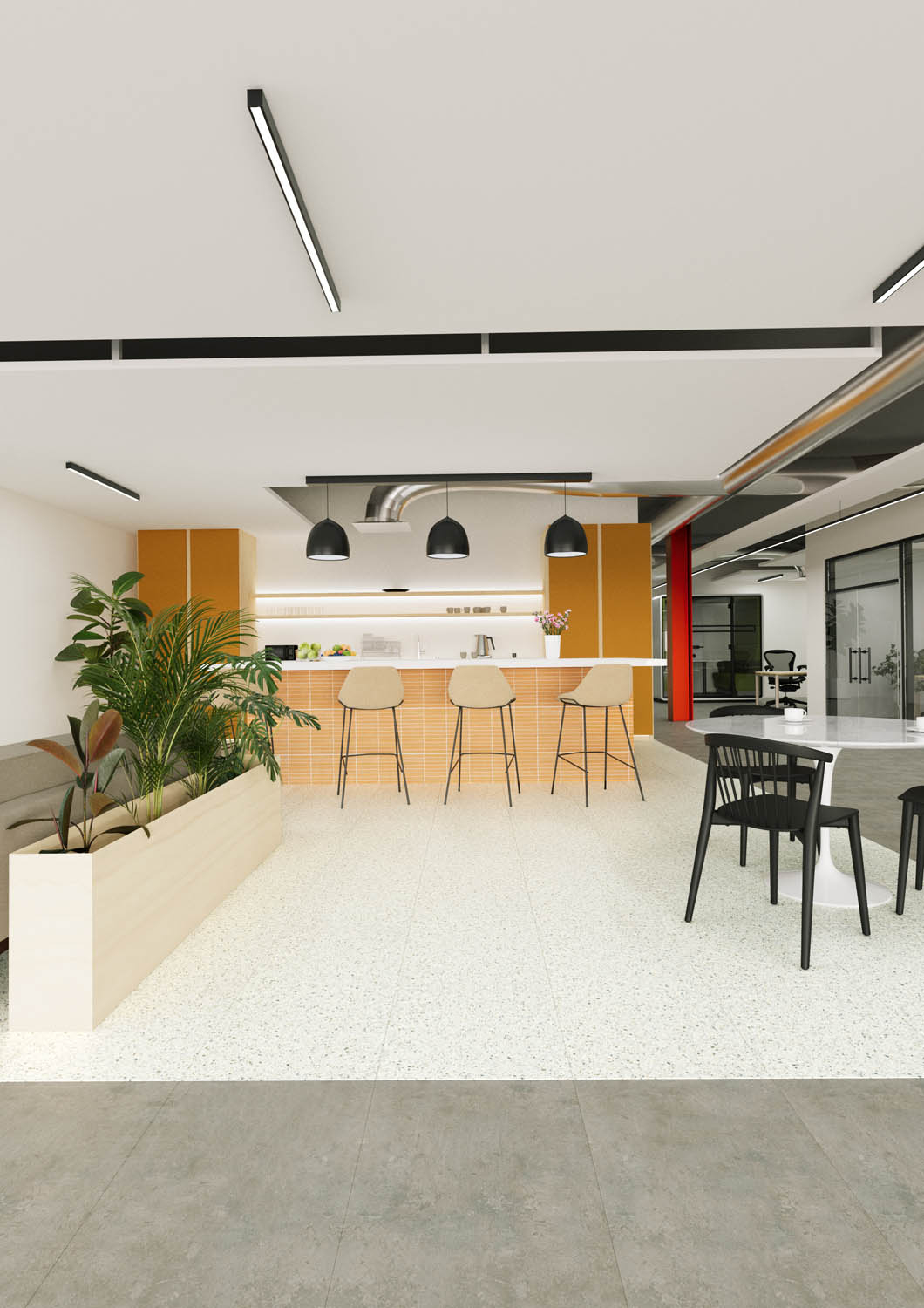 Milliken All About Stone LVT burkolatok