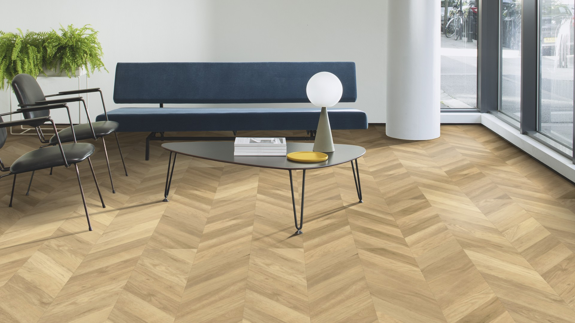 Milliken All About Wood LVT burkolatok