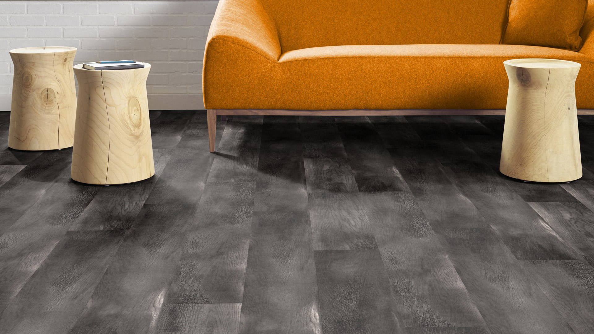 Milliken Change Agent LVT burkolat - Conjure
