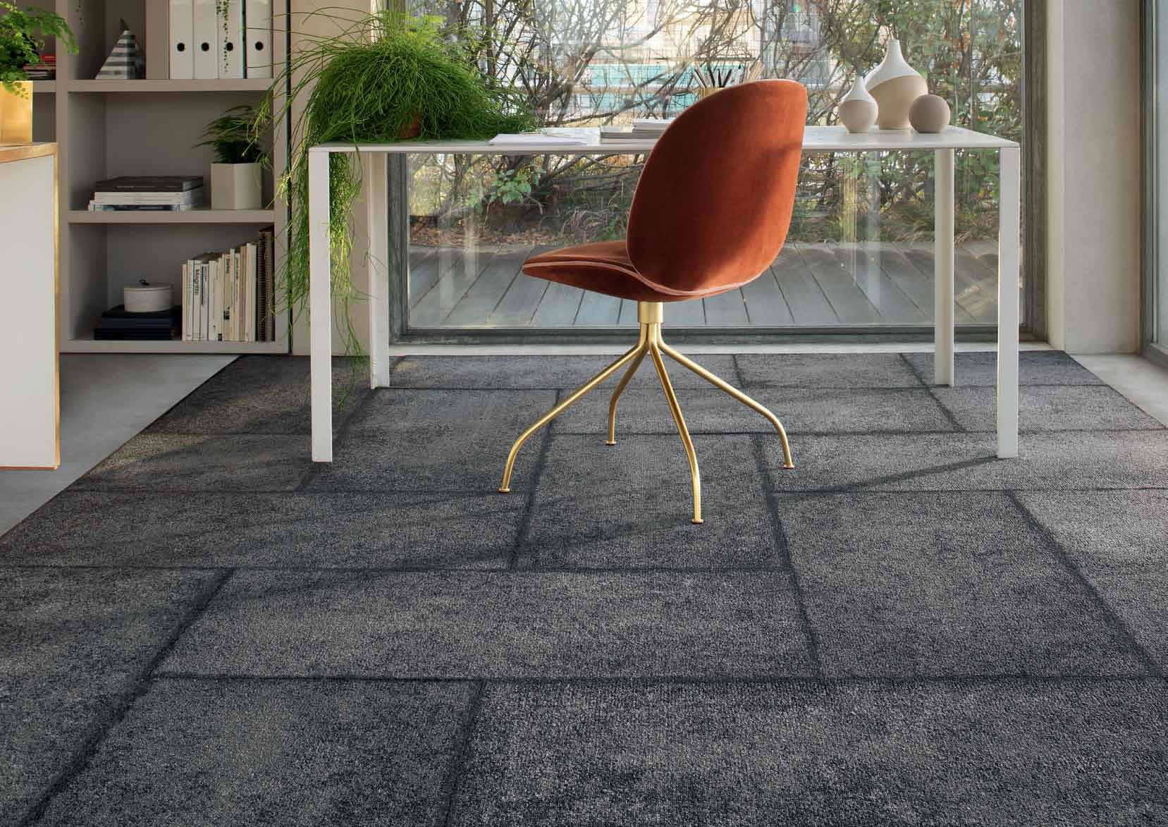 Milliken Comfortable Concrete 2.0 modul szőnyegpadló