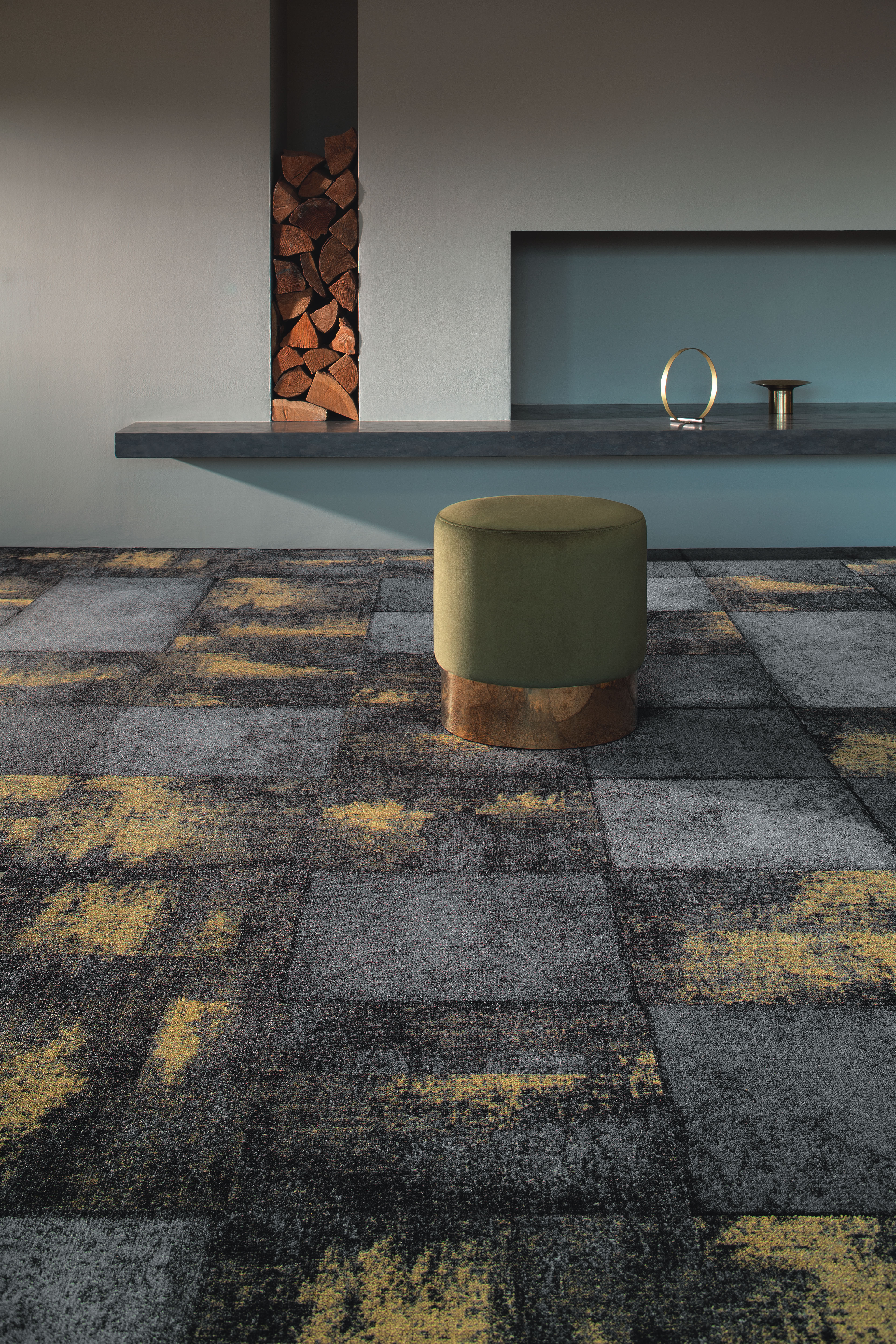 Milliken Comfortable Concrete 2.0 modul szőnyegpadló