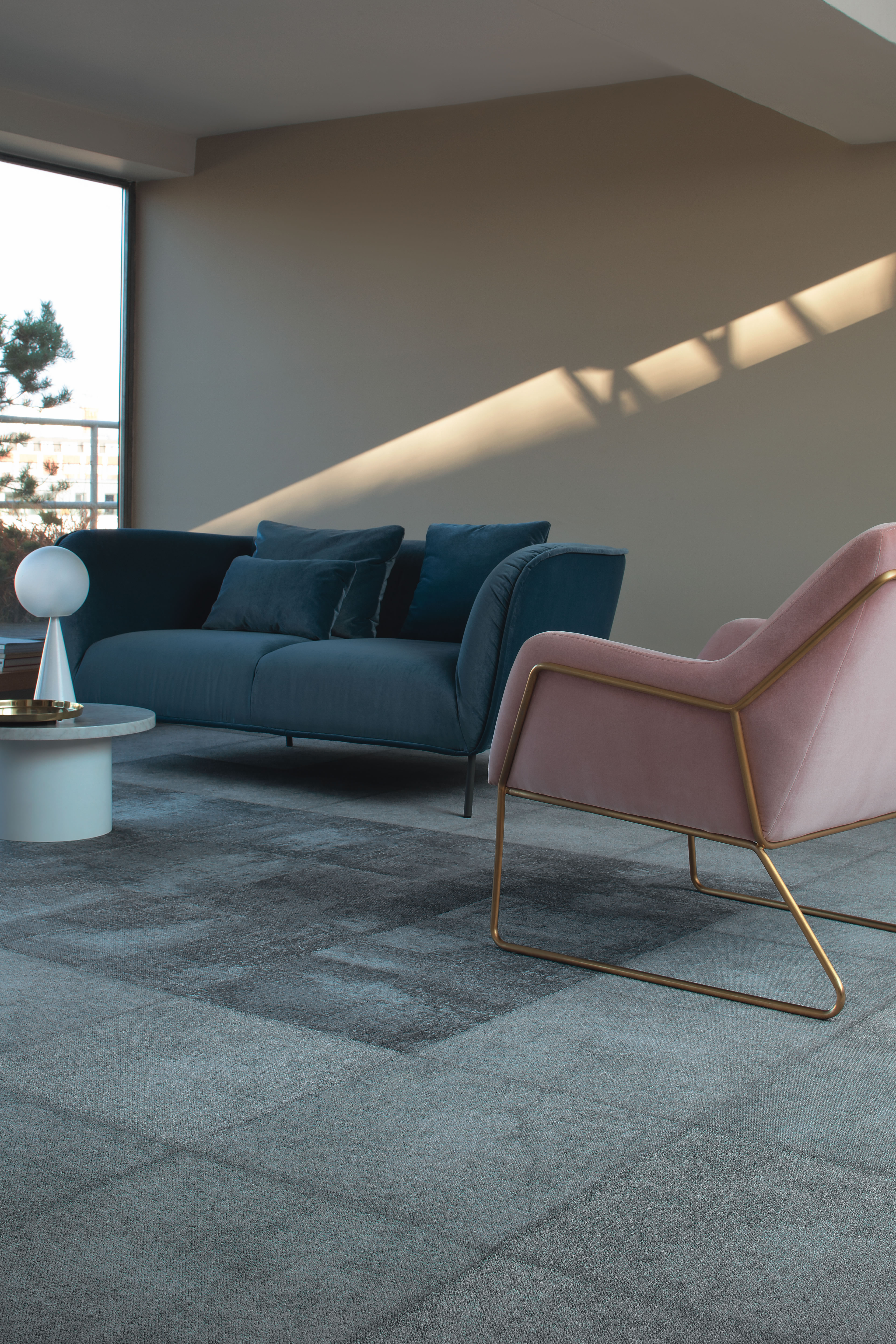 Milliken Comfortable Concrete 2 0 Modul Szonyegpadlo