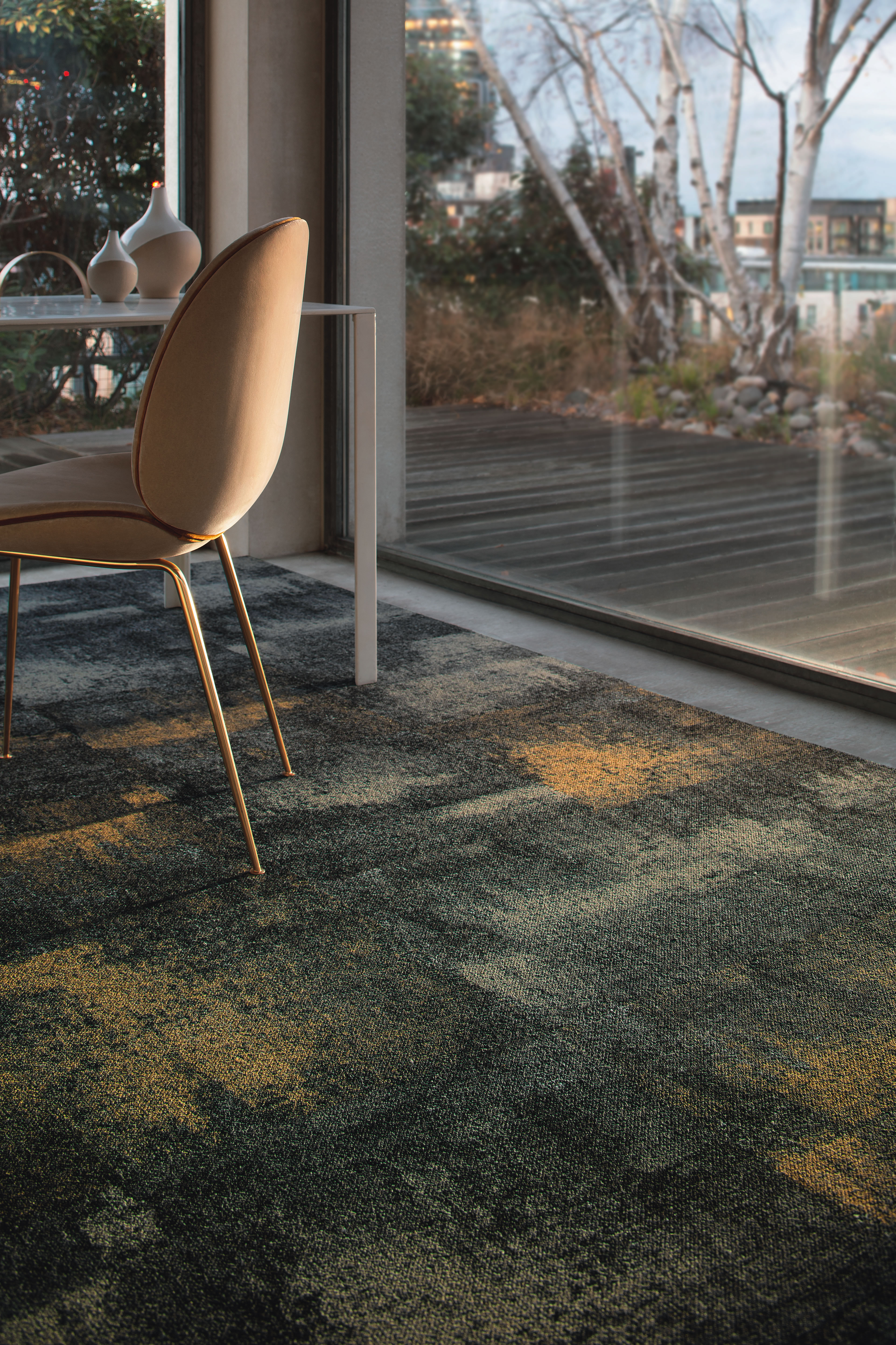 Milliken Comfortable Concrete 2.0 modul szőnyegpadló