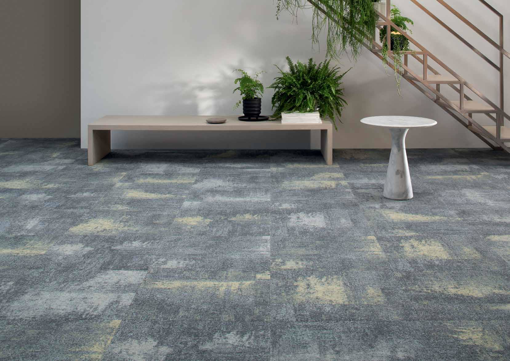Milliken Comfortable Concrete 2.0 modul szőnyegpadló