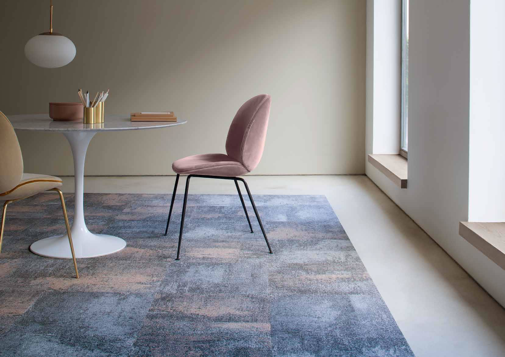 Milliken Comfortable Concrete 2.0 modul szőnyegpadló