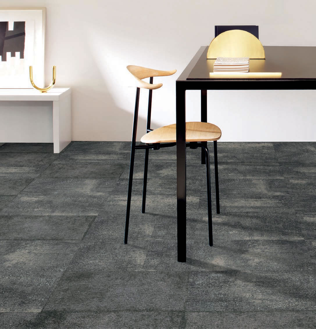 Milliken Comfortable Concrete Retold modul szőnyegpadló
