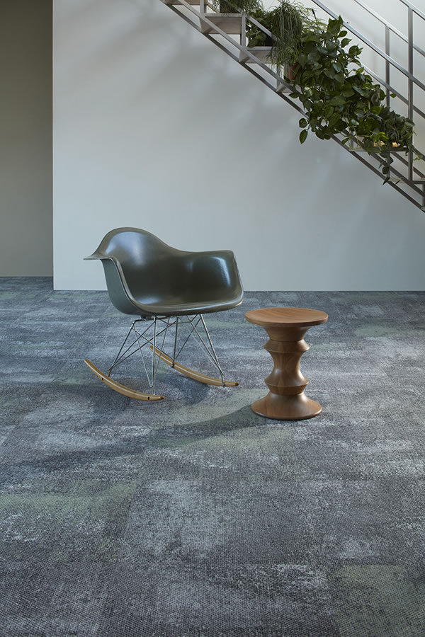 Milliken Comfortable Concrete Retold modul szőnyegpadló
