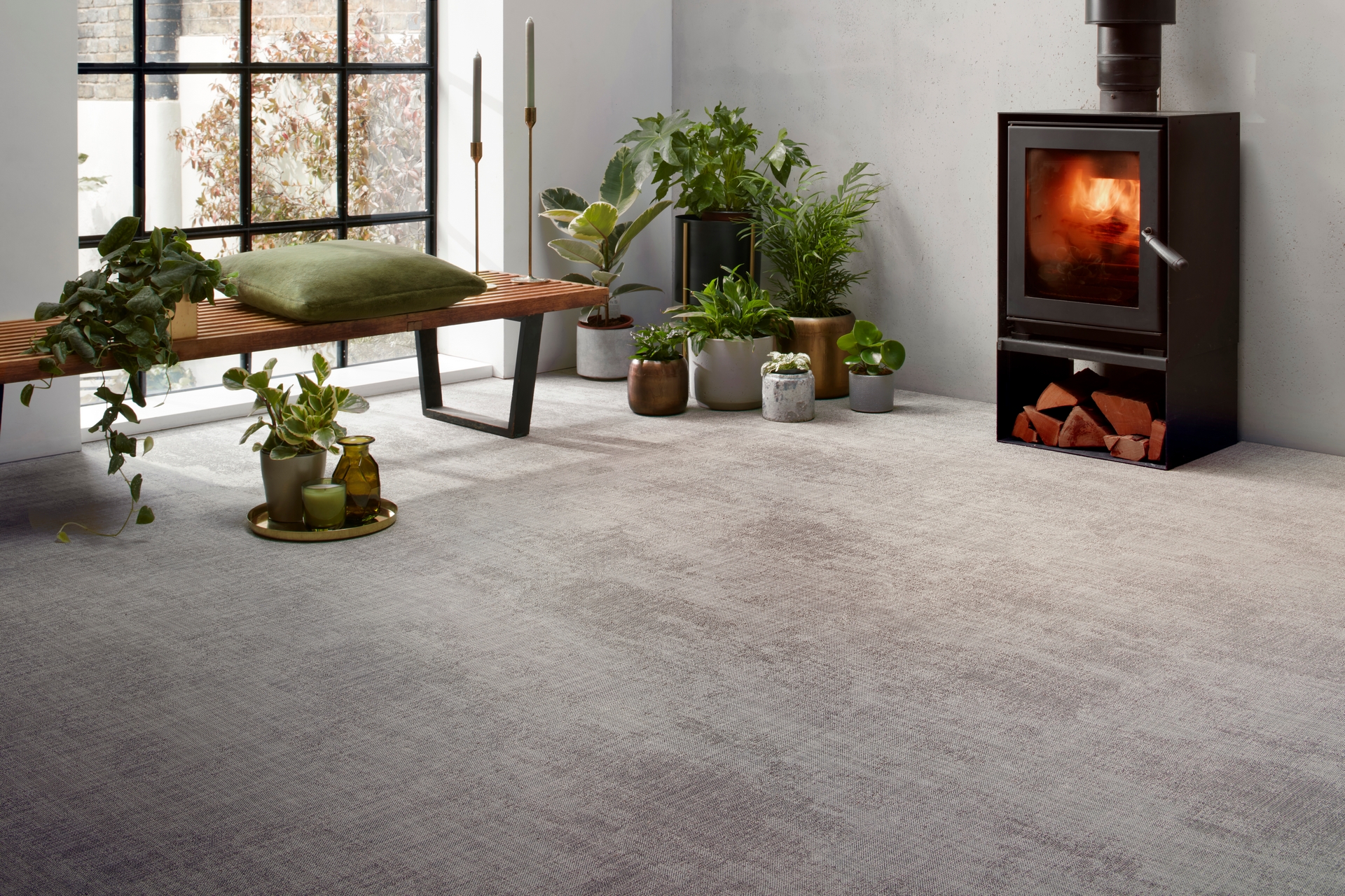 Milliken Continuation LVT padlóburkolat