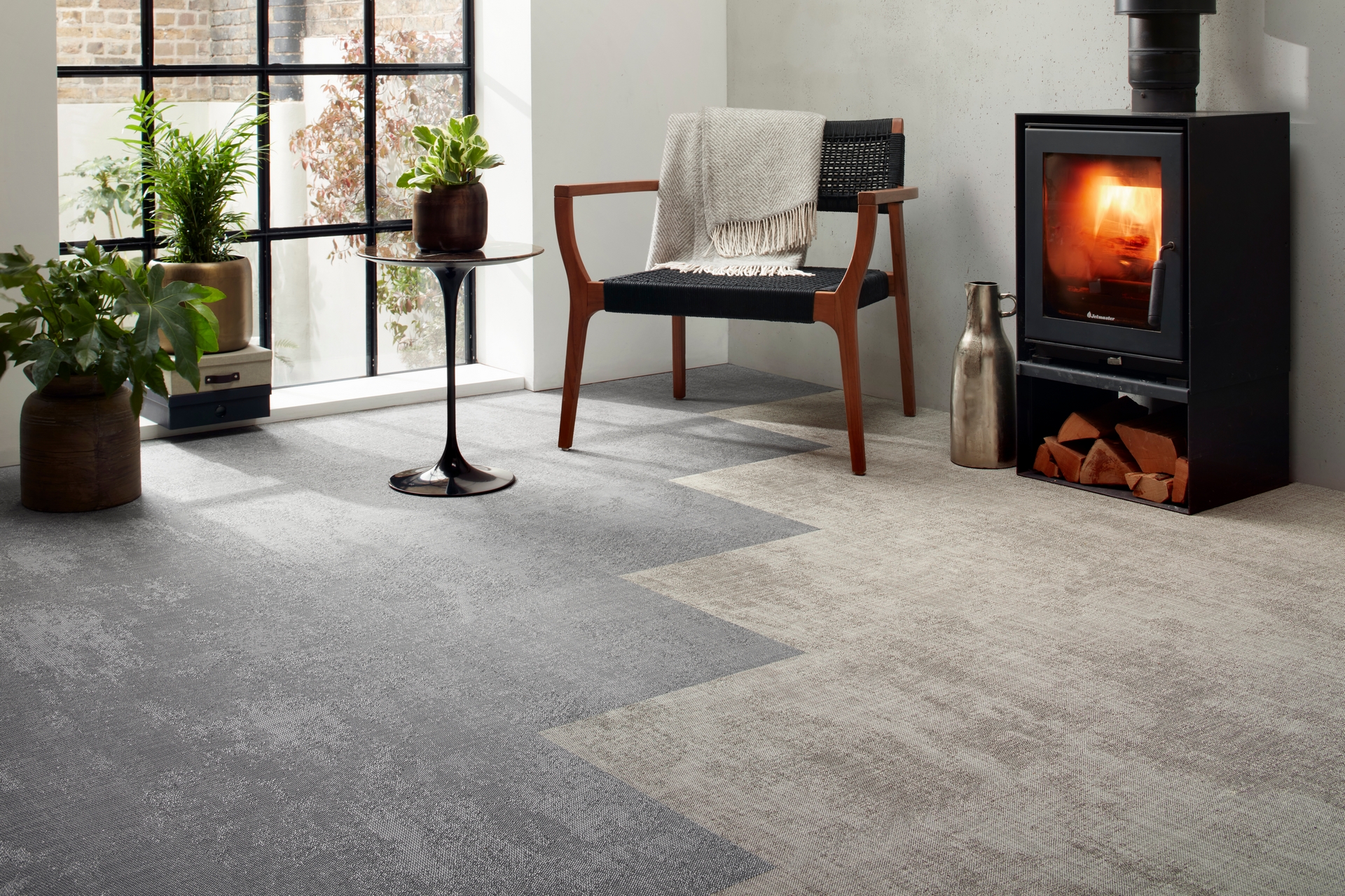 Milliken Continuation LVT padlóburkolat