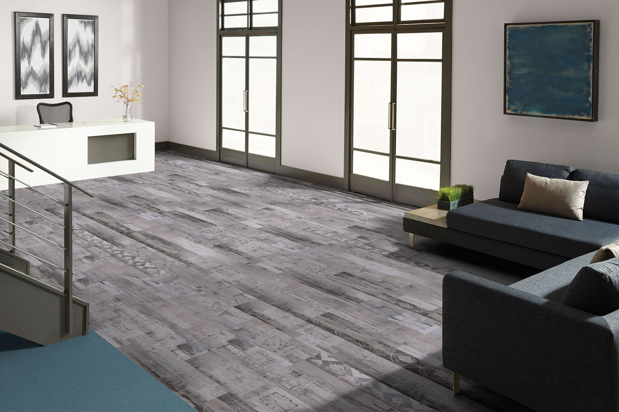 Milliken Freelay - Europe LVT padlóburkolat