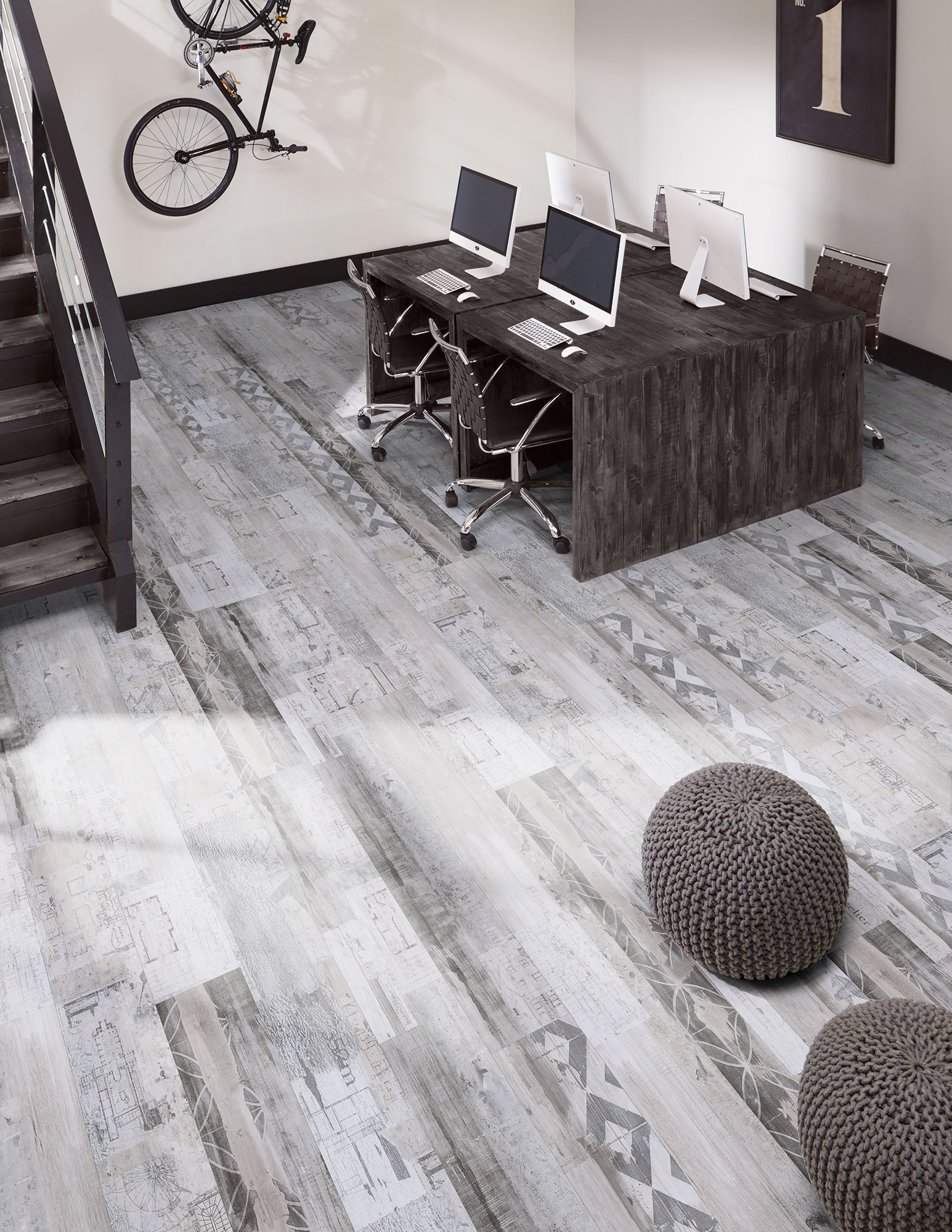 Milliken Freelay - Europe LVT padlóburkolat