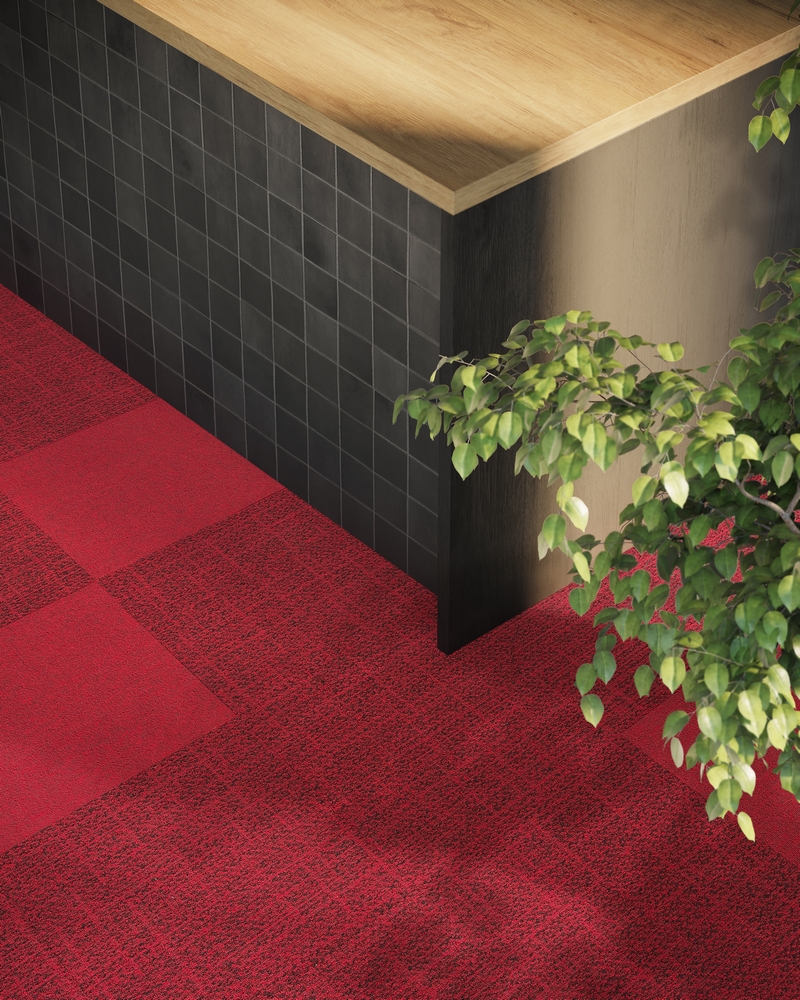 modulyss DSGN Tweed modul szőnyegpadló