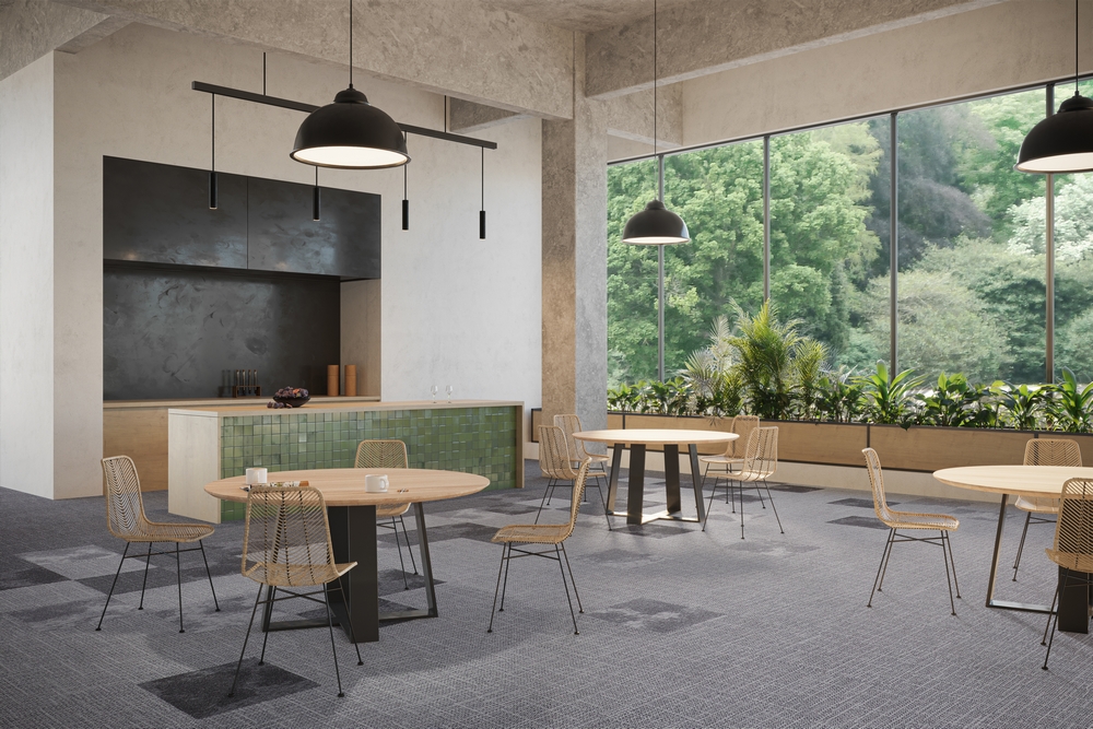 modulyss DSGN Tweed modul szőnyegpadló