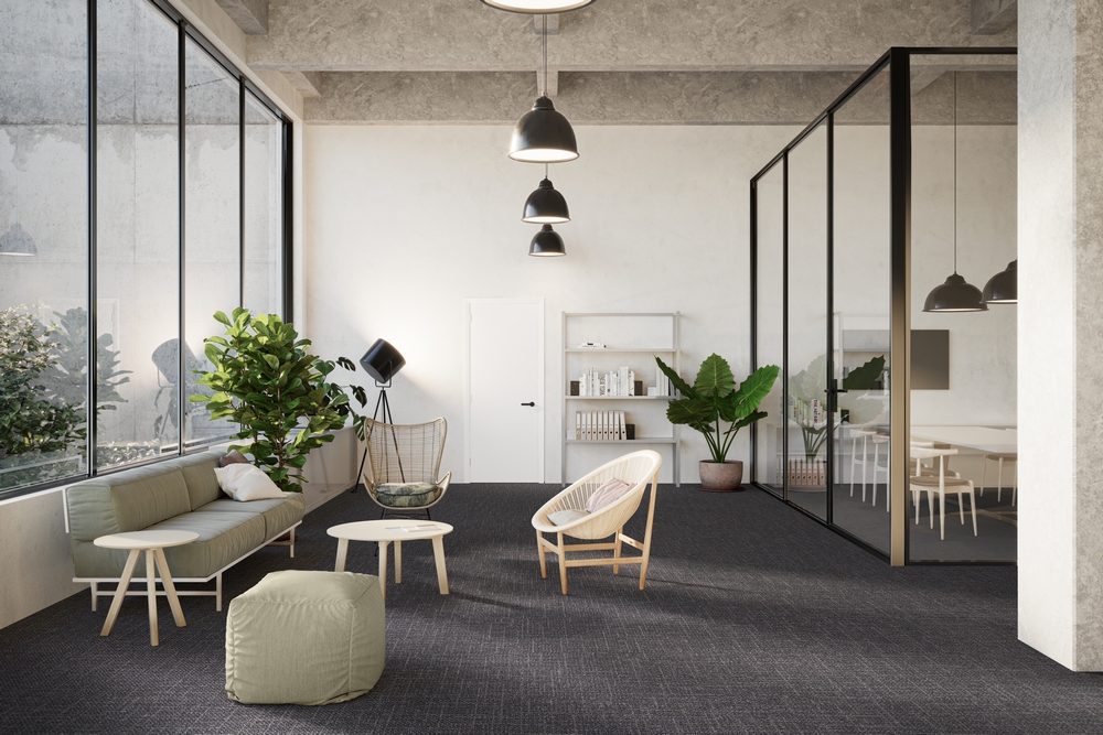 modulyss DSGN Tweed modul szőnyegpadló