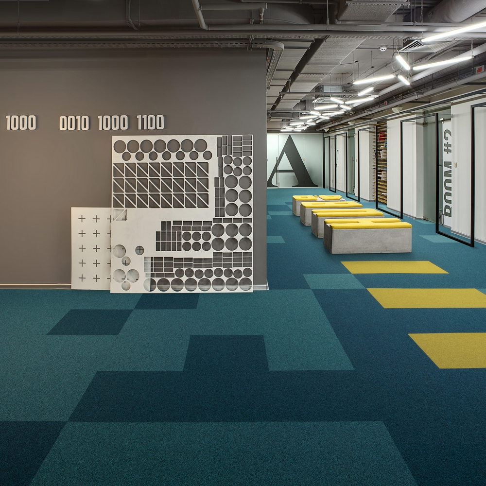 modulyss Millenium Nxtgen ecoBack modul szőnyegpadló