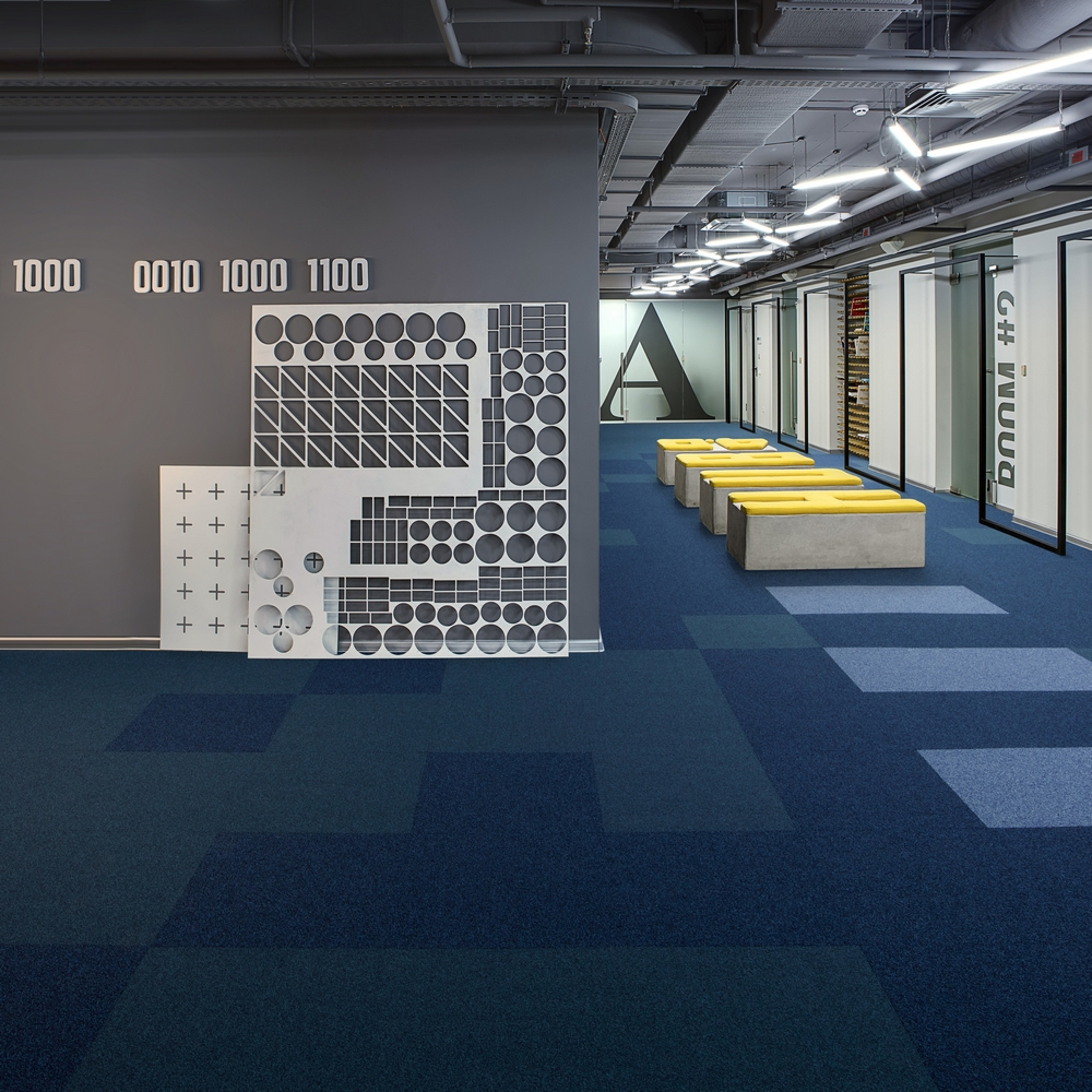 modulyss Millenium Nxtgen ecoBack modul szőnyegpadló