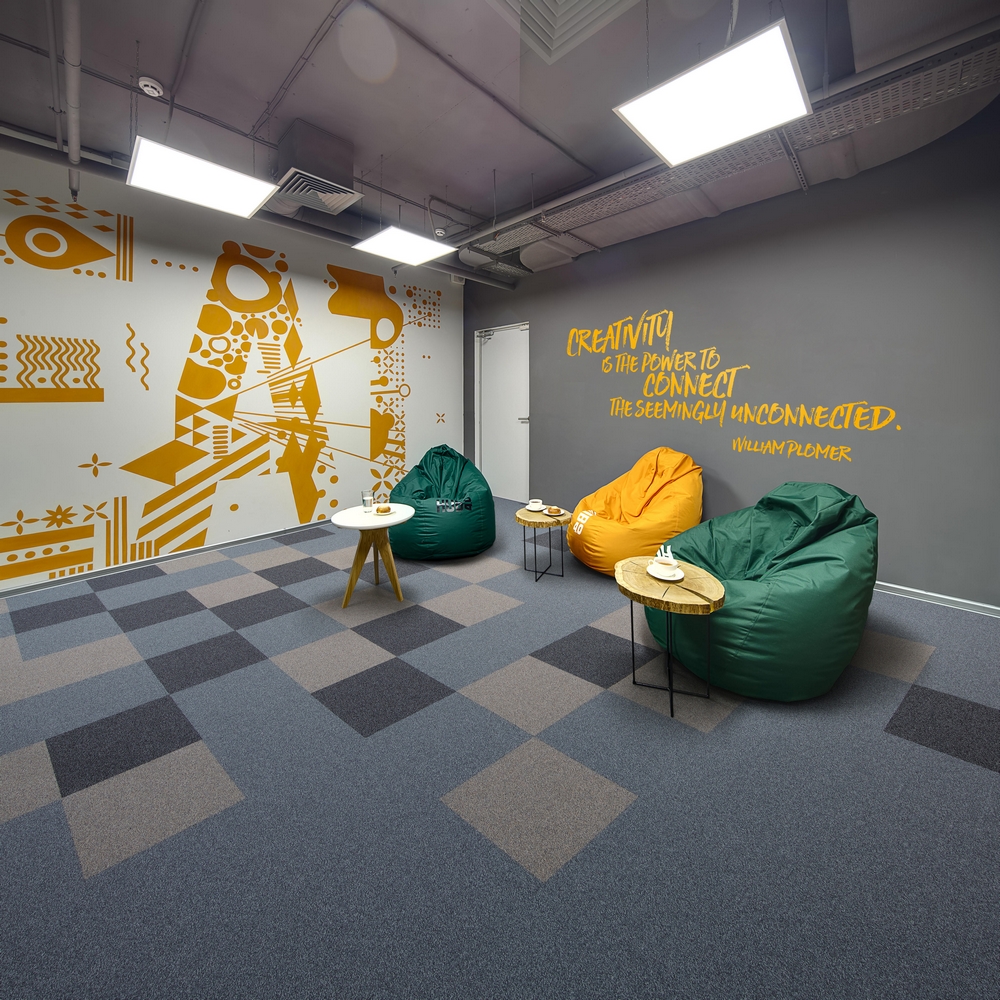 modulyss Millenium Nxtgen ecoBack modul szőnyegpadló