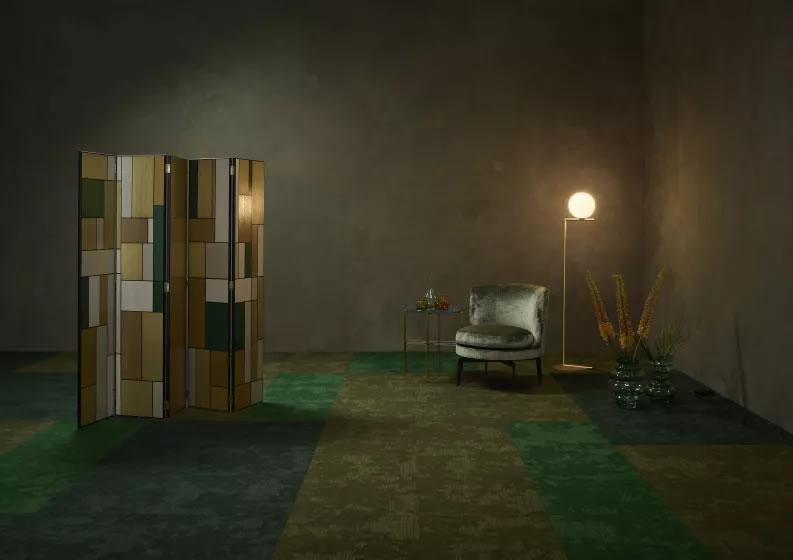 modulyss Velvet& modul szőnyegpadló