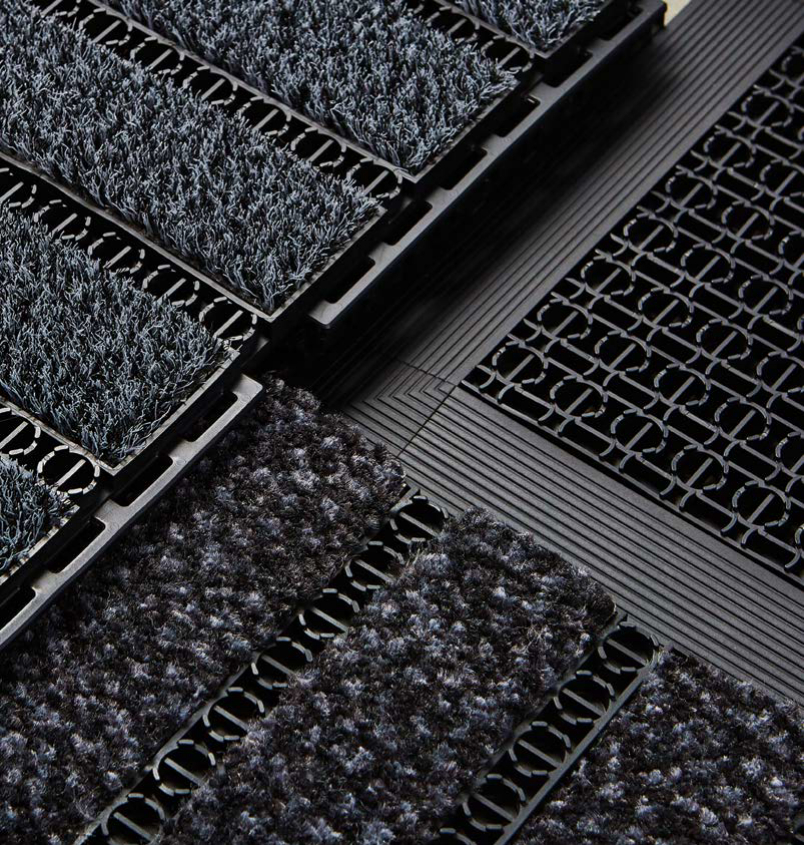 OBEX™ Grid szennyfogó szőnyegek - Vinyl, Mono, Cut