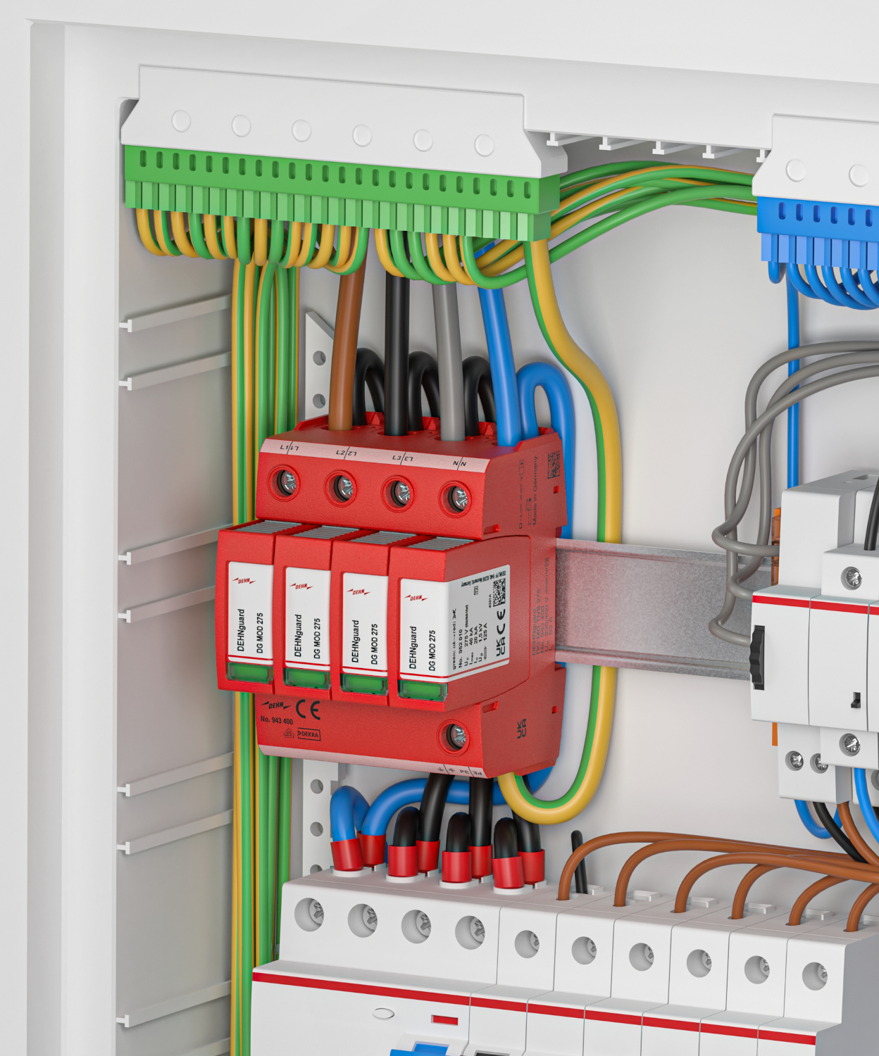 DehnGuard 2.típusú túlfeszültség-korlátozók