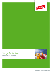 DEHN Túlfeszültség-védelem - főkatalógus (2020)
 - részletes termékismertető
