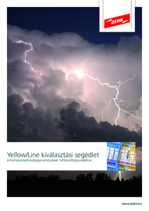 Yellow/Line kiválasztási segédlet információtechnológiai rendszerek túlfeszültség-védelme - tervezési segédlet