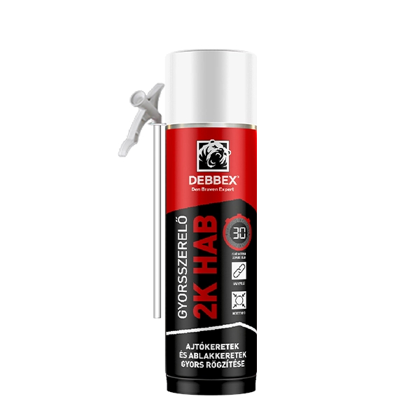 DEBBEX 2K gyors szerelőhab